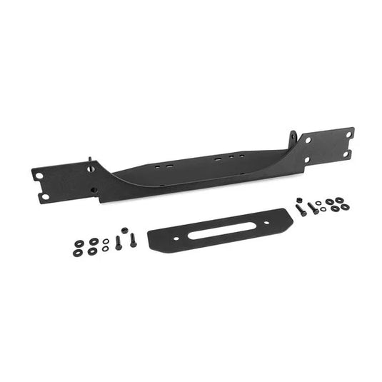 Carnivore Winch Mount Plate for 18-24 Jeep Wrangler JL & Gladiator JT with Factory Steel Bumper