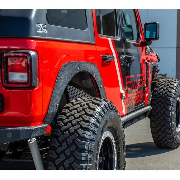 Load image into Gallery viewer, DV8 Offroad FDJL-03 Front &amp; Rear Fender Delete Kit for 18-24 Jeep Wrangler JL
