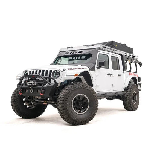 Fab Fours Overland Rack Extension (Requires Overland Rack) for 2020 Jeep Gladiator JT