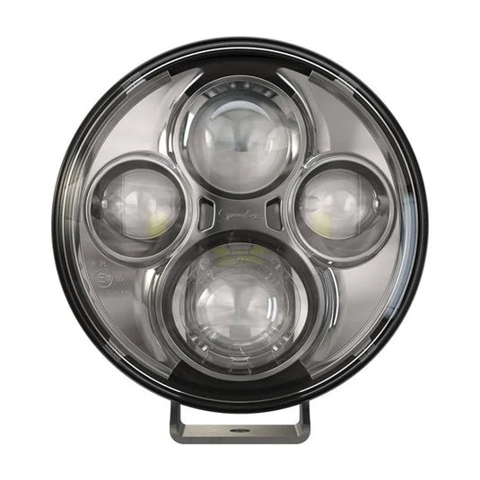 J.W. Speaker 7" Round LED Auxiliary Lights Model TS4000