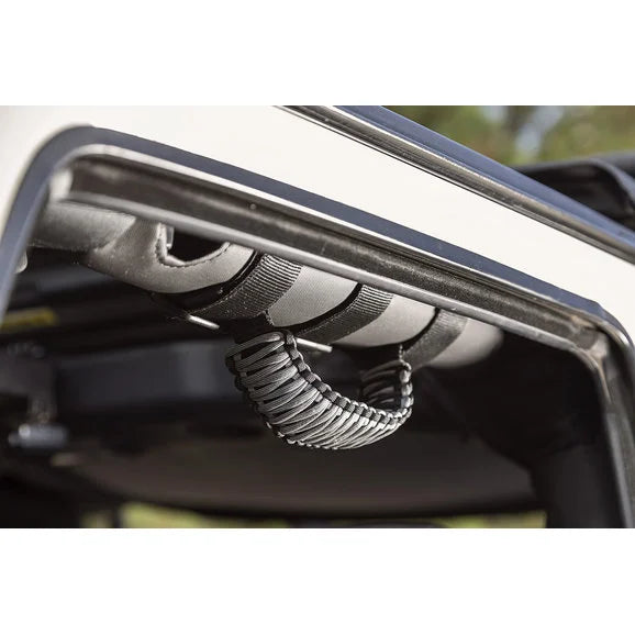 Load image into Gallery viewer, Rugged Ridge Paracord Grab Handles for 97-23 Jeep Wrangler &amp; Gladiator JT
