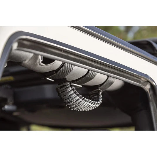 Rugged Ridge Paracord Grab Handles for 97-23 Jeep Wrangler & Gladiator JT