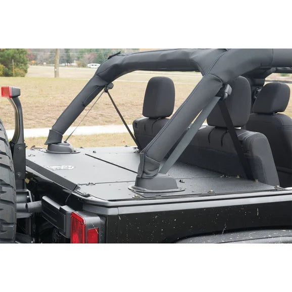 Load image into Gallery viewer, Aries Security Cargo Lid for 07-18 Jeep Wrangler JK Unlimited 4-Door
