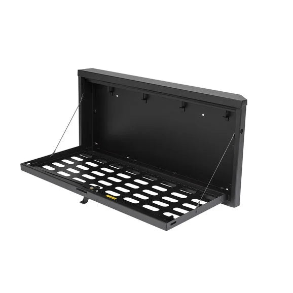 Load image into Gallery viewer, Tuffy 365-01 Tailgate Lockbox MOLLE Storage for 18-24 Jeep Wrangler JL
