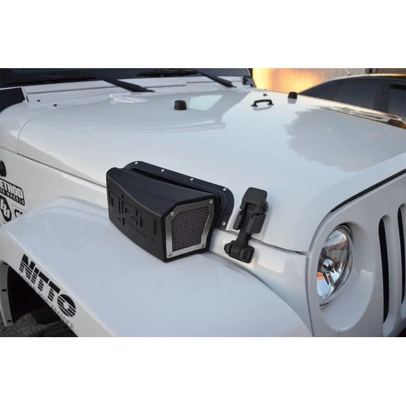 Load image into Gallery viewer, Injen EVO15070 Evolution Side Mount Snorkel for 07-18 Jeep Wrangler JK
