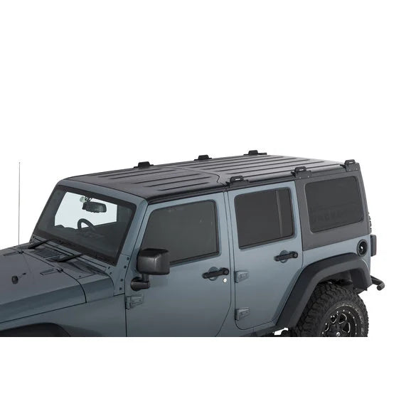 Load image into Gallery viewer, Rhino-Rack Heavy Duty 3-Bar Backbone Roof Rack for 07-18 Jeep Wrangler Unlimited JK Hardtop
