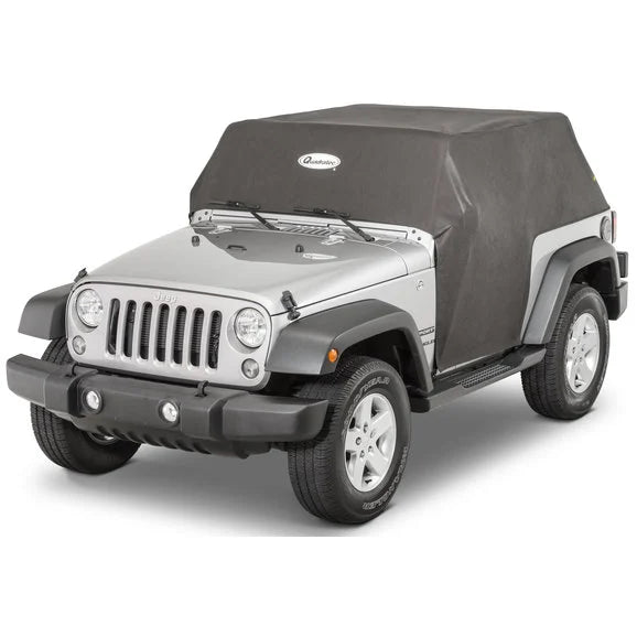 Load image into Gallery viewer, Quadratec Softbond 5-Layer Cab Cover For 07-18 Jeep Wrangler JK 2-Door
