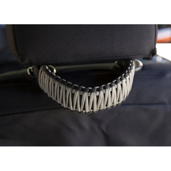 Load image into Gallery viewer, Rugged Ridge A-Pillar/Rear Seat Paracord Grab Handles for 07-18 Jeep Wrangler JK
