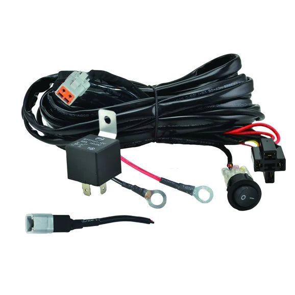 Hella 357211001 ValueFit Single Light Wiring Harness