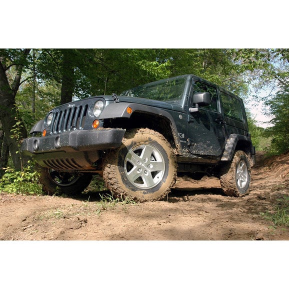 Load image into Gallery viewer, Rough Country 1.75in Spacer Lift Kit for 07-18 Jeep Wrangler JK
