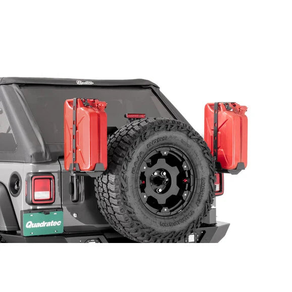 Load image into Gallery viewer, LoD Offroad Destroyer Jerry Can Mount for 07-24 Jeep Wrangler JK &amp; Wrangler JL
