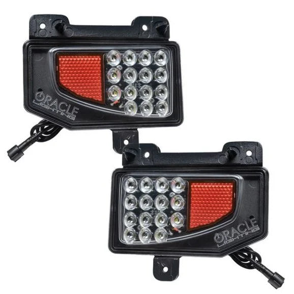 Load image into Gallery viewer, Oracle Lighting Rear Bumper LED Reverse Lights For 20-21 Jeep Gladiator JT
