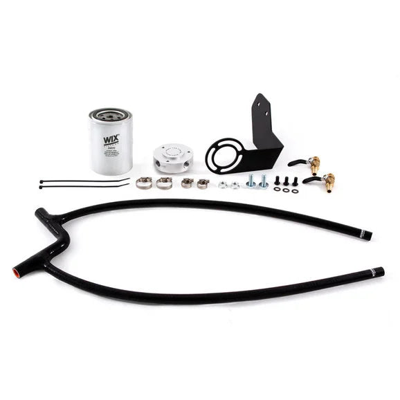 Mishimoto MMCFK-JK-12BK Coolant Filter Kit for 12-18 Jeep Wrangler JK 3.6L