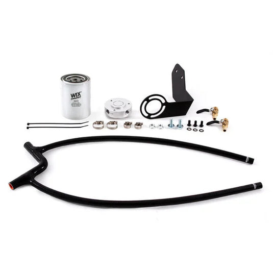 Mishimoto MMCFK-JK-12BK Coolant Filter Kit for 12-18 Jeep Wrangler JK 3.6L