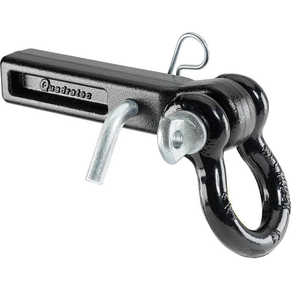 Load image into Gallery viewer, VersaHitch D-Ring Accessory Hitch with 3/4&quot; D-Ring
