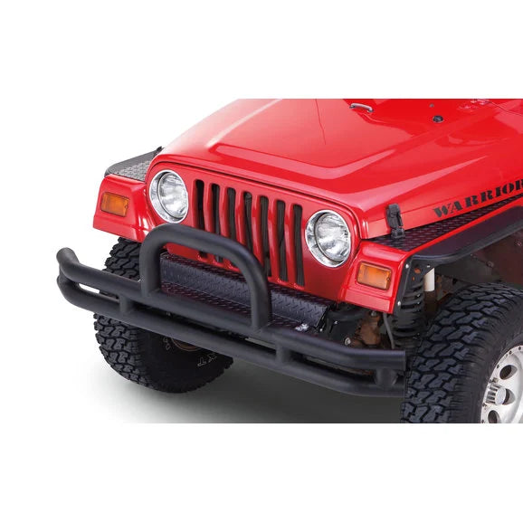 Warrior Products WAR918FC Diamond Plate Front Frame Cover for 04-06 Jeep Wrangler TJ Unlimited