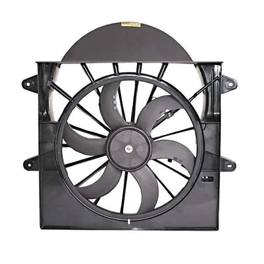 OMIX 17102.54 Radiator Fan Assembly for 05-10 Jeep Grand Cherokee WK and 06-10 Commander XK