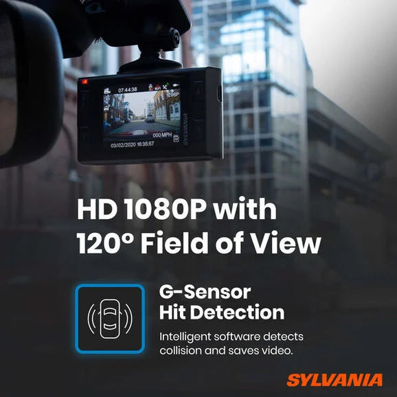 Load image into Gallery viewer, Sylvania RDSGHT_PLUS.BX Roadsight Plus Dash Camera
