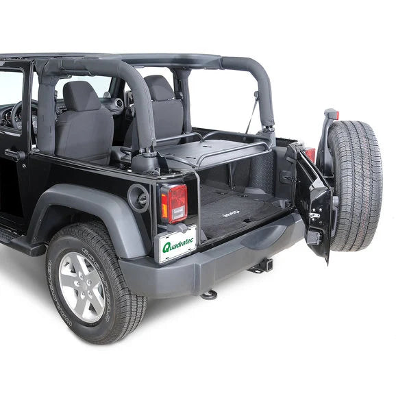 Load image into Gallery viewer, Rampage Products Rear Interior Sport Rack for 07-18 Jeep Wrangler JK 2 Door
