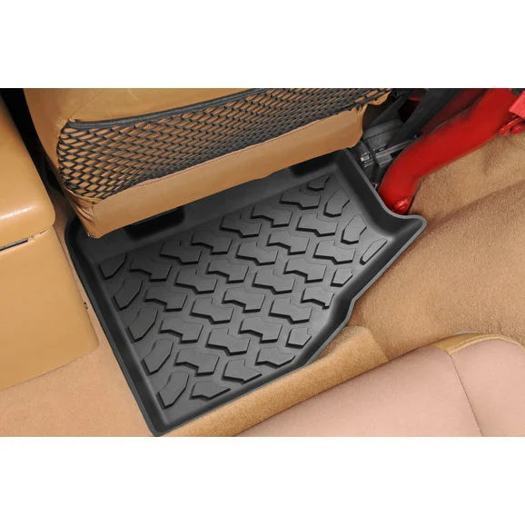 Load image into Gallery viewer, Quadratec Floor Liner Kit for 97-06 Jeep Wrangler TJ
