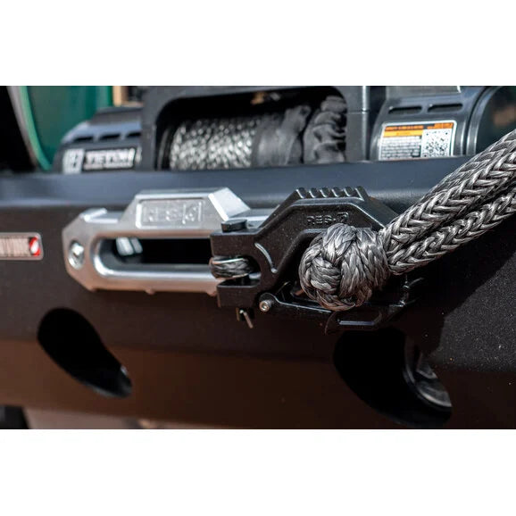 Load image into Gallery viewer, RES-Q 12,000 lb Forged Winch Hook
