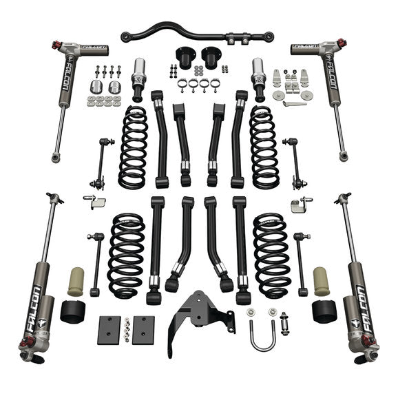 Load image into Gallery viewer, Teraflex 1323000 Alpine CT3 Suspension System for 07-18 Jeep Wrangler Unlimited JK
