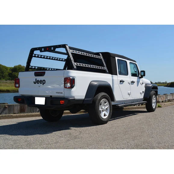 Load image into Gallery viewer, Black Horse Offroad TR01B Overland Utility Rack for 20-23 Jeep Gladiator JT
