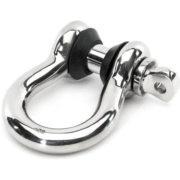 Load image into Gallery viewer, Crown Automotive RT33004 3/4&quot; Stainless Steel D-Ring with Anti-Rattle Bushings
