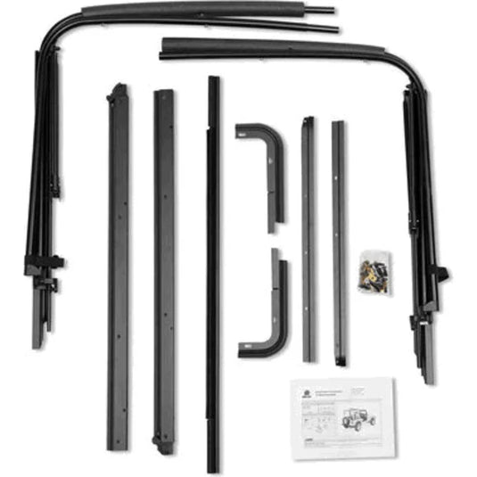 Bestop 5500401 Factory Style Bow Kit for 88-95 Jeep Wrangler YJ