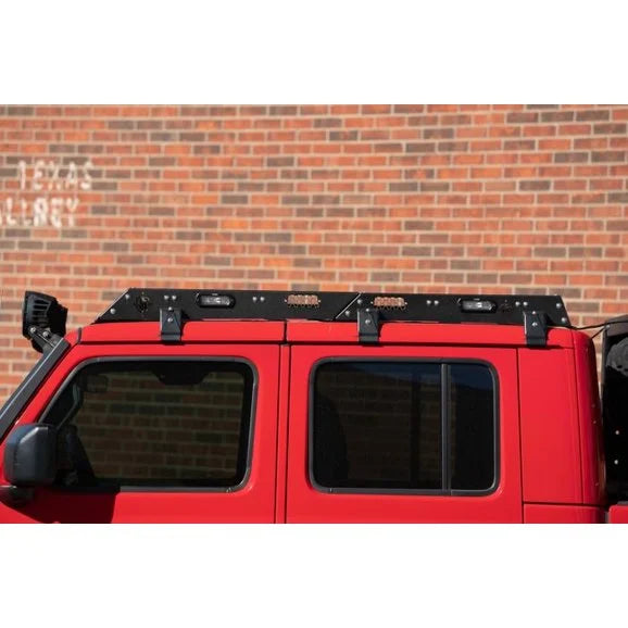 Load image into Gallery viewer, Road Armor 520RRS56B Treck Modular Roof Rack for 20-24 Jeep Gladiator JT
