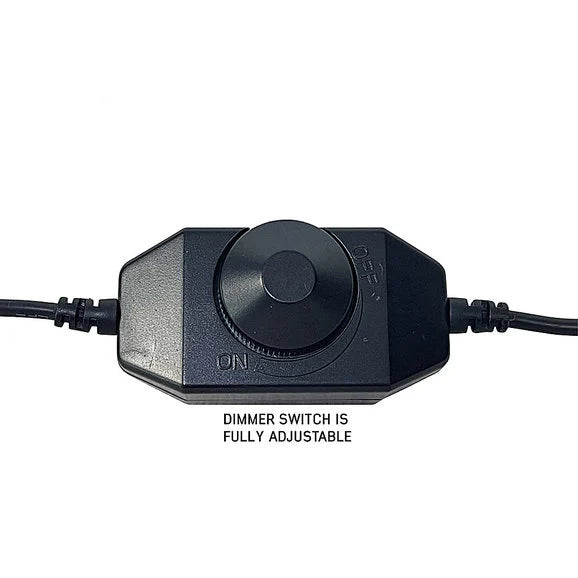 Load image into Gallery viewer, Overland Vehicle Systems 18009908 47&quot; LED Light Adjustable Dimmer With Adapter Kit for Nomadic Awnings &amp; Roof Top Tents
