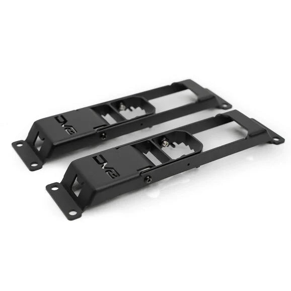 Load image into Gallery viewer, DV8 Offroad STJL-04 Hinge Mounted Steps for 07-24 Jeep Wrangler JK, JL &amp; Gladiator JT
