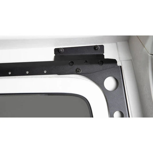 Rhino-Rack 3-Bar Backbone Roof Rack with Quick Mount Legs for 18-24 Jeep Wrangler JL Unlimited with Hardtop