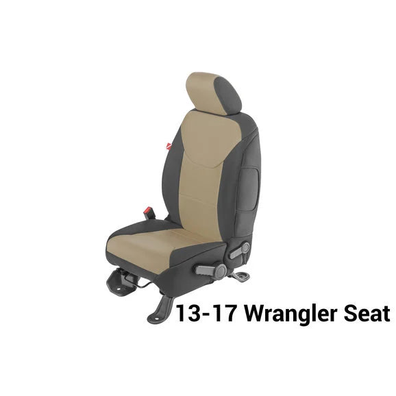 Load image into Gallery viewer, Diver Down Front and Rear Neoprene Seat Covers for 07-18 Wrangler JK 2 Door
