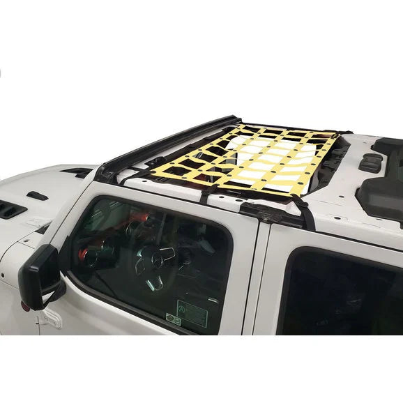 Load image into Gallery viewer, Dirtydog 4X4 Front Seat Netting for Jeep Gladiator JT
