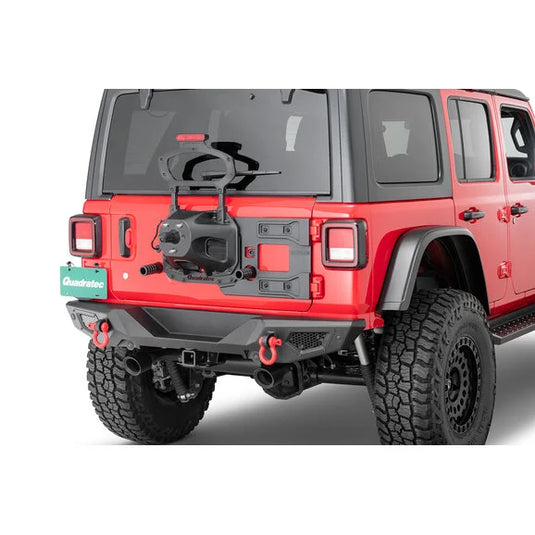 Carnivore Spare Tire Reinforcement Bracket Kits for 18-24 Jeep Wrangler JL