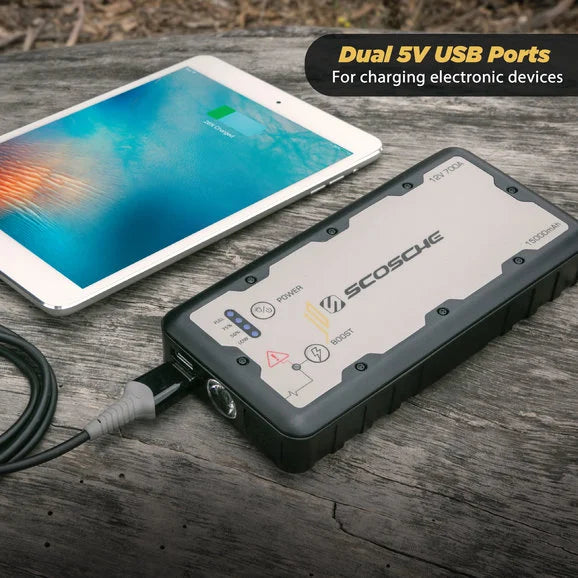 Load image into Gallery viewer, Scosche PBJ700-1 PowerUp 700 Portable Jump Starter &amp; USB Charger
