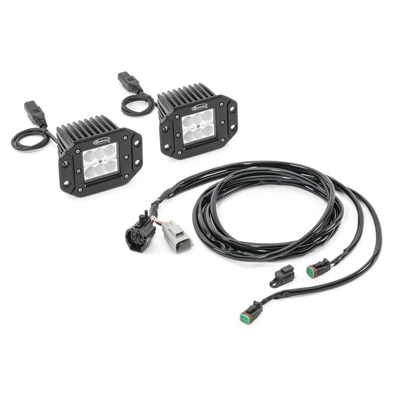 Load image into Gallery viewer, Quadratec Flush Mount LED Flood Lights
