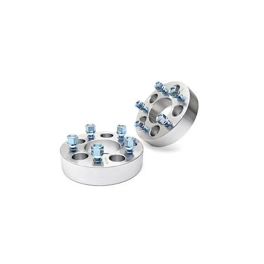 Rough Country 1.5in Wheel Spacers for Jeep Vehicles with 5x5.5 Bolt Pattern