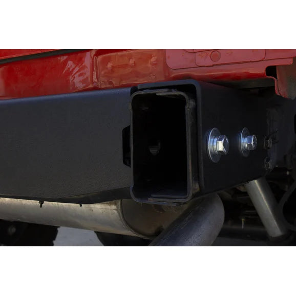 Load image into Gallery viewer, Fishbone Offroad FB22135 Rear Bumper Delete for 07-18 Jeep Wrangler JK
