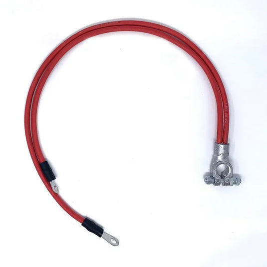 American Autowire 510731 Positive Battery Cable for 87-90 Jeep Wrangler with 2.5L & 4.2L Engine