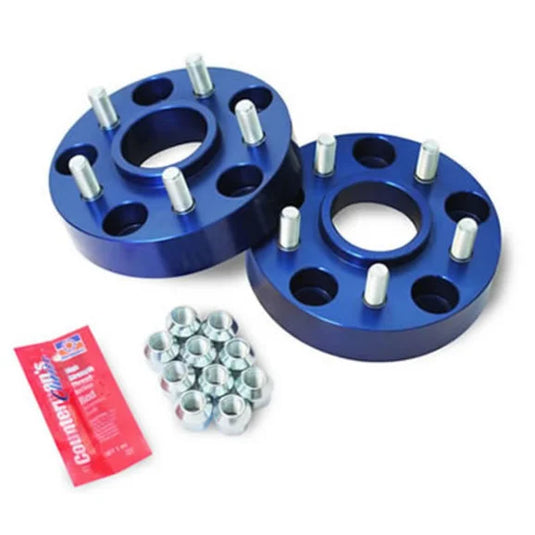 Spidertrax WHS-011 1.375" Wheel Adapter Kit for Jeeps Changing bolt pattern from 5x5" to 5x4.5"