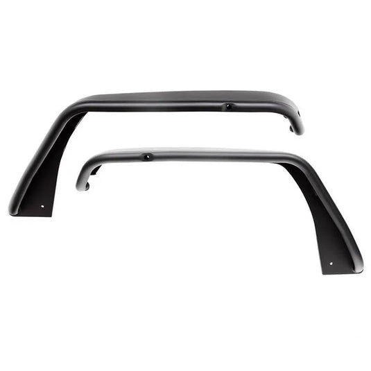 Westin 62-1025 Front Tube Fenders for 18-24 Jeep Wrangler JL & Gladiator JT