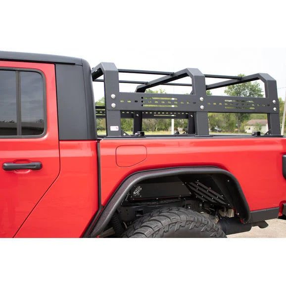 Load image into Gallery viewer, Fishbone Offroad Tackle Rack for 20-24 Jeep Gladiator JT
