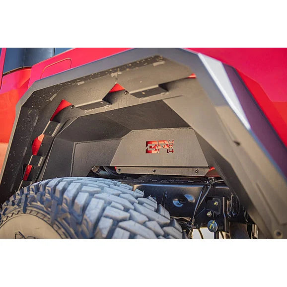 Load image into Gallery viewer, Body Armor JT-6101 Rear Fender Liners for 20-24 Jeep Gladiator JT
