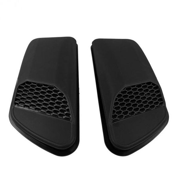 S&B Filters AS-1015-BKJF Air Scoops for 18-24 Jeep Wrangler JL and Gladiator JT with Rubicon Hood