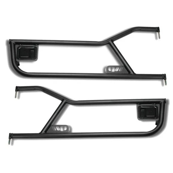 Warrior Products 90772 Deluxe Adventure Tube Doors for 97-06 Jeep Wrangler TJ & Unlimited