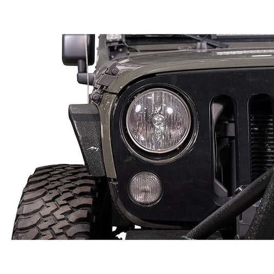 Reaper Off-Road Front Fender Flare Kit for 07-18 Jeep Wrangler JK & Unlimited JK