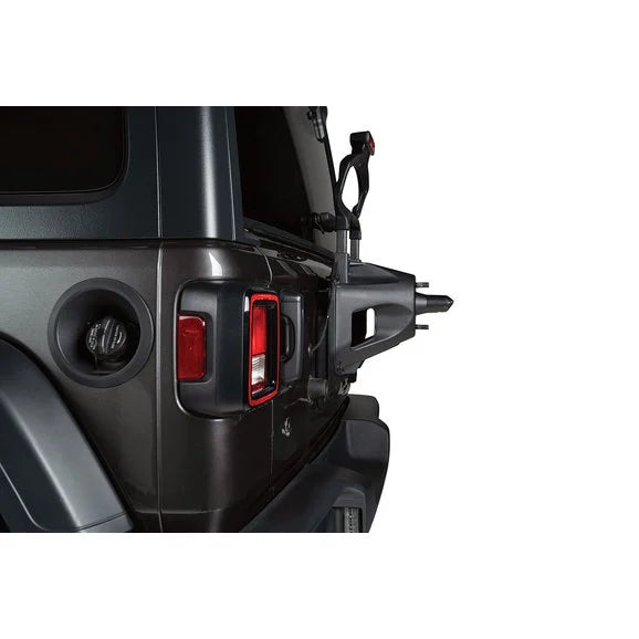 Load image into Gallery viewer, Rugged Ridge 11585.26 Spare Tire Relocation Bracket for 18-24 Jeep Wrangler JL
