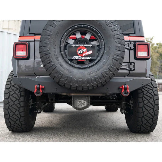 aFe Power 49-48079 Mach Force XP 3" 409 Stainless Hi-Tuck Cat-Back Exhaust System for 18-24 Jeep Wrangler JL w/ 2.0L Engine